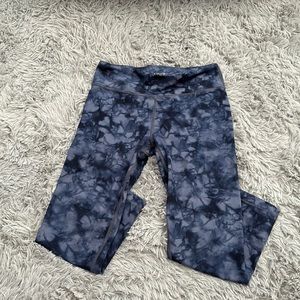 Athleta Girl HighRise Powervista Chit Chat Tight Cropped